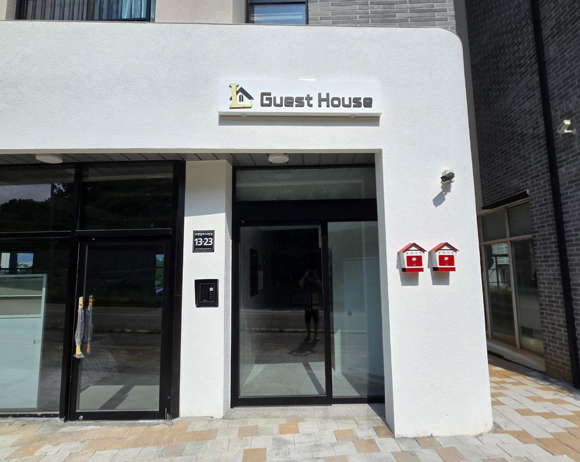 Incheon Airport Guesthouse L Exterior foto