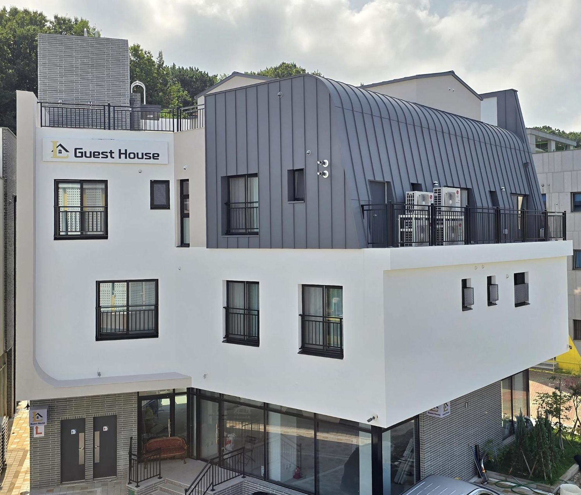 Incheon Airport Guesthouse L Exterior foto